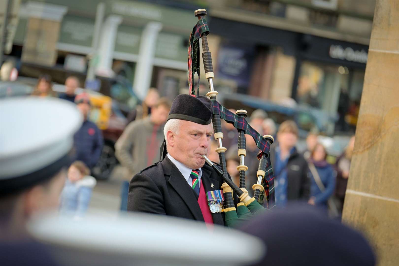 Armistice Day is observed in Inverness.