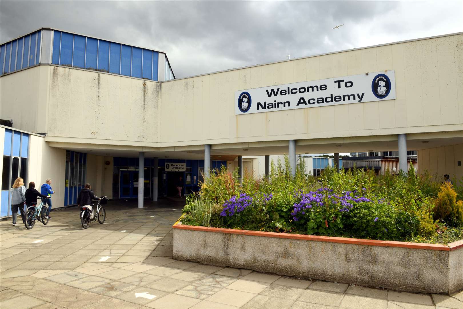 The current Nairn Academy has been in line for reeplacement for several years. Picture: James Mackenzie