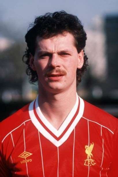 Kevin MacDonald, stripped for his latter English club Liverpool