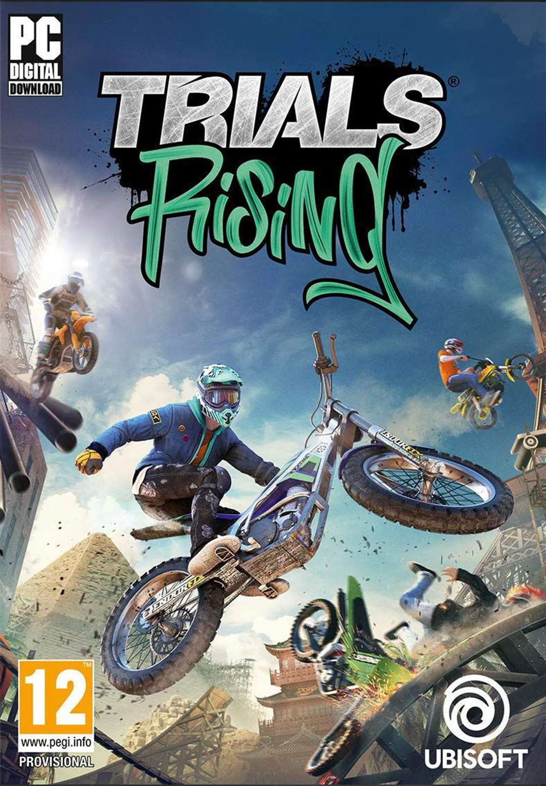 Trials Rising. Picture:Handout/PA