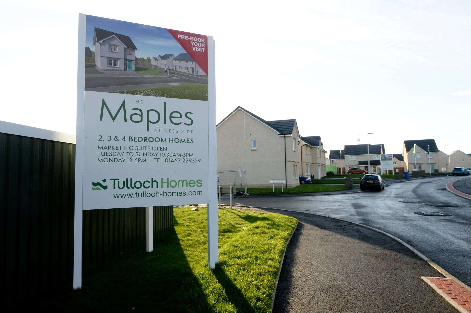 Tulloch Homes' The Maples development.