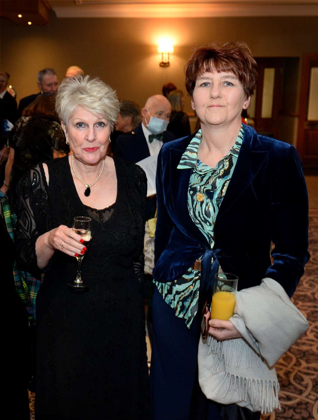 Glenda Boyle and Julie Price. Picture Gary Anthony.