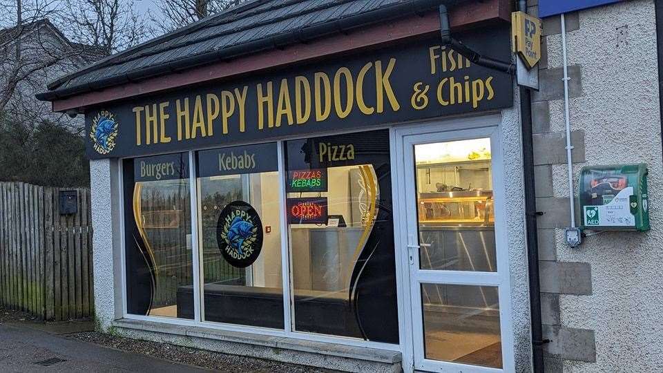 The Happy Haddock is now open in Westhill. Picture: Happy Haddock Facebook