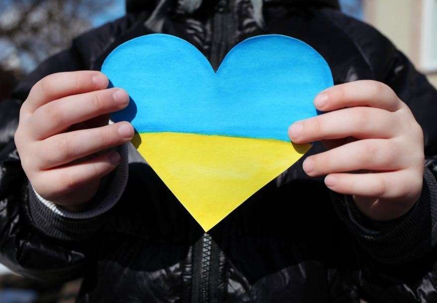 Halyna Toran dreams of peace in Ukraine.