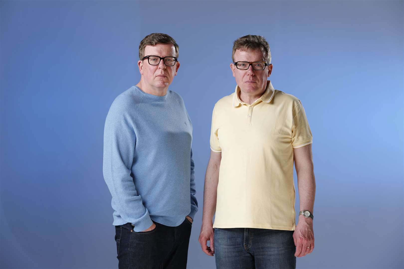 Craig and Charlie Reid, The Proclaimers. Picture: MURDO MACLEOD