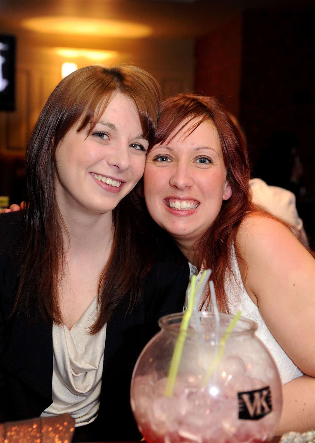 Cityseen Enjoying a night out are Emma Bower (left) and Daisy MacDonald .Picture: Gary Anthony