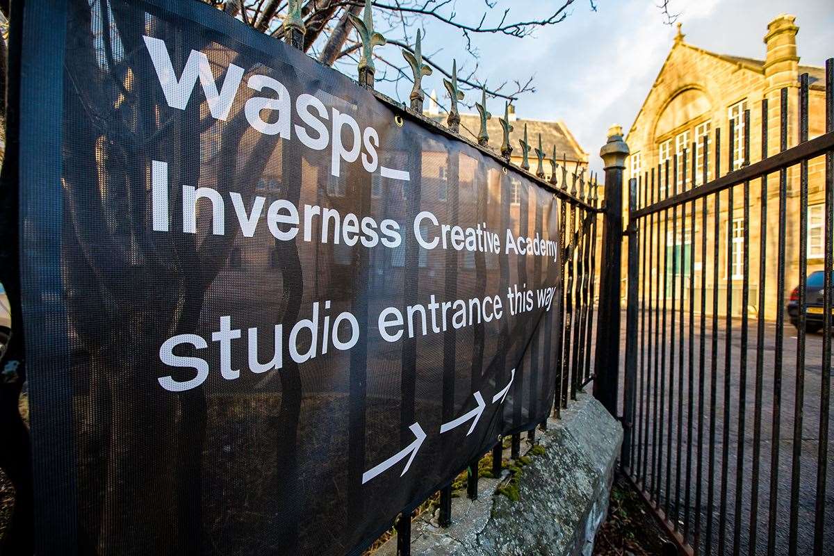 Inverness Creative Academy.