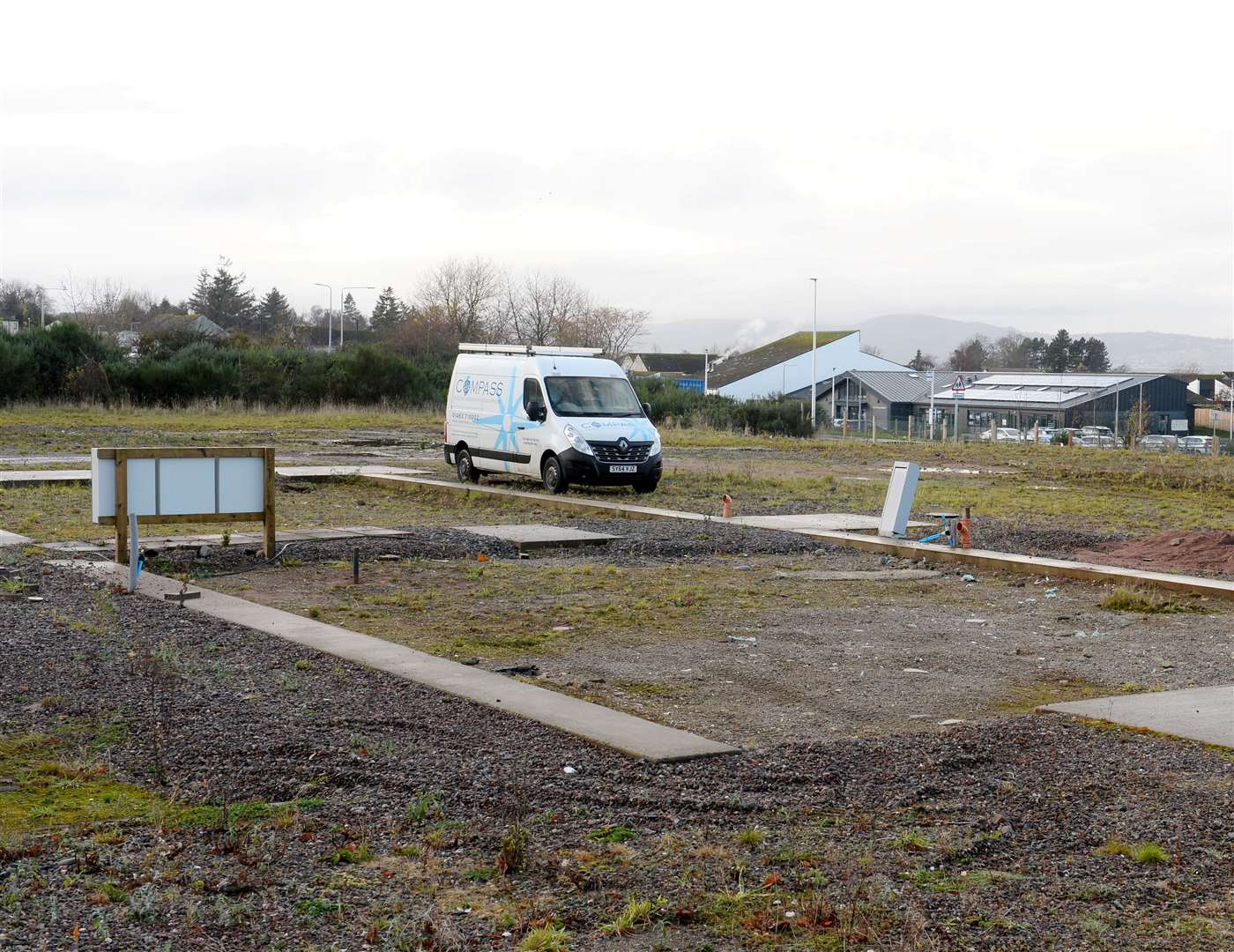 The Haven Centre is being built at a site in Smithton previously occupied by Culloden Court Care Home which was destroyed by a blaze in 2010.