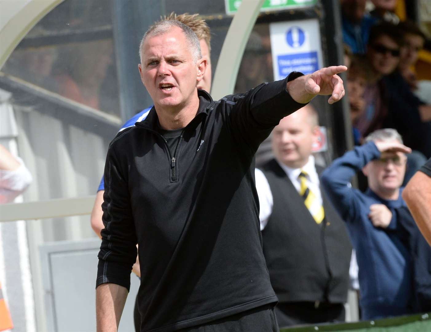Nairn County manager Ronnie Sharp. Picture: Gary Anthony