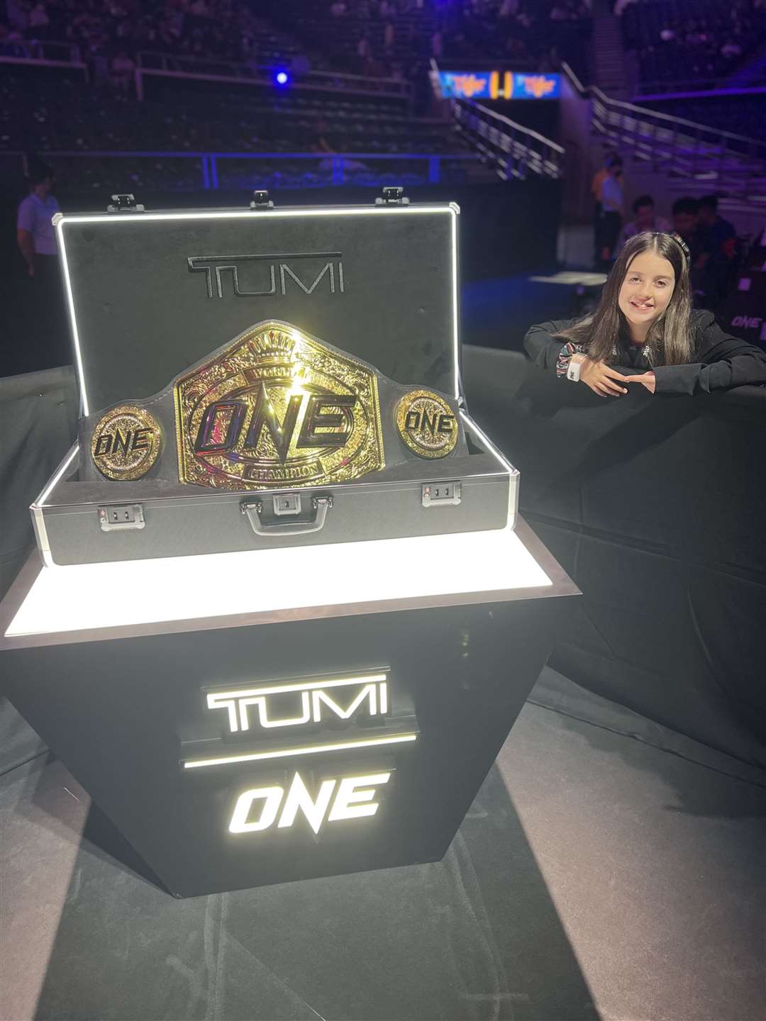 Could a ONE Championship be in Niamh Ross' future one day?