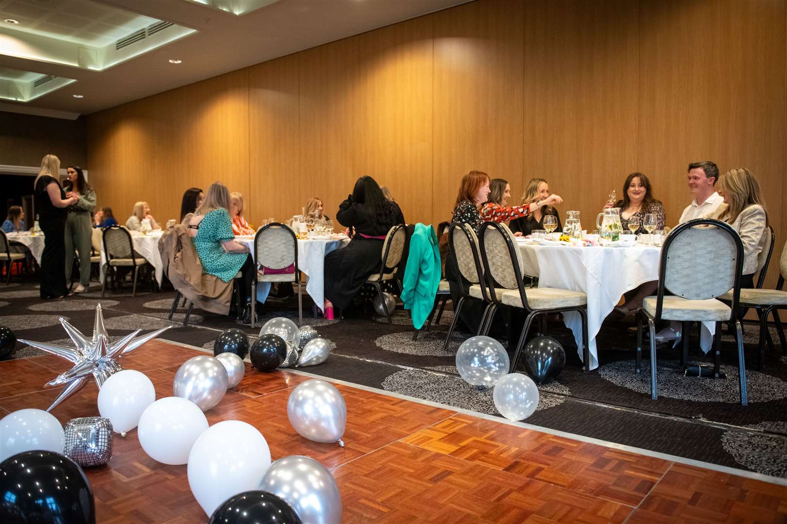 The event was held at the Kingsmills hotel in Inverness.