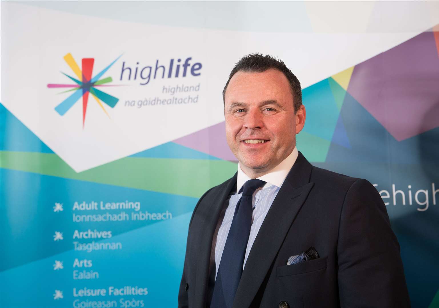 Steve Walsh, CEO of High Life Highland.