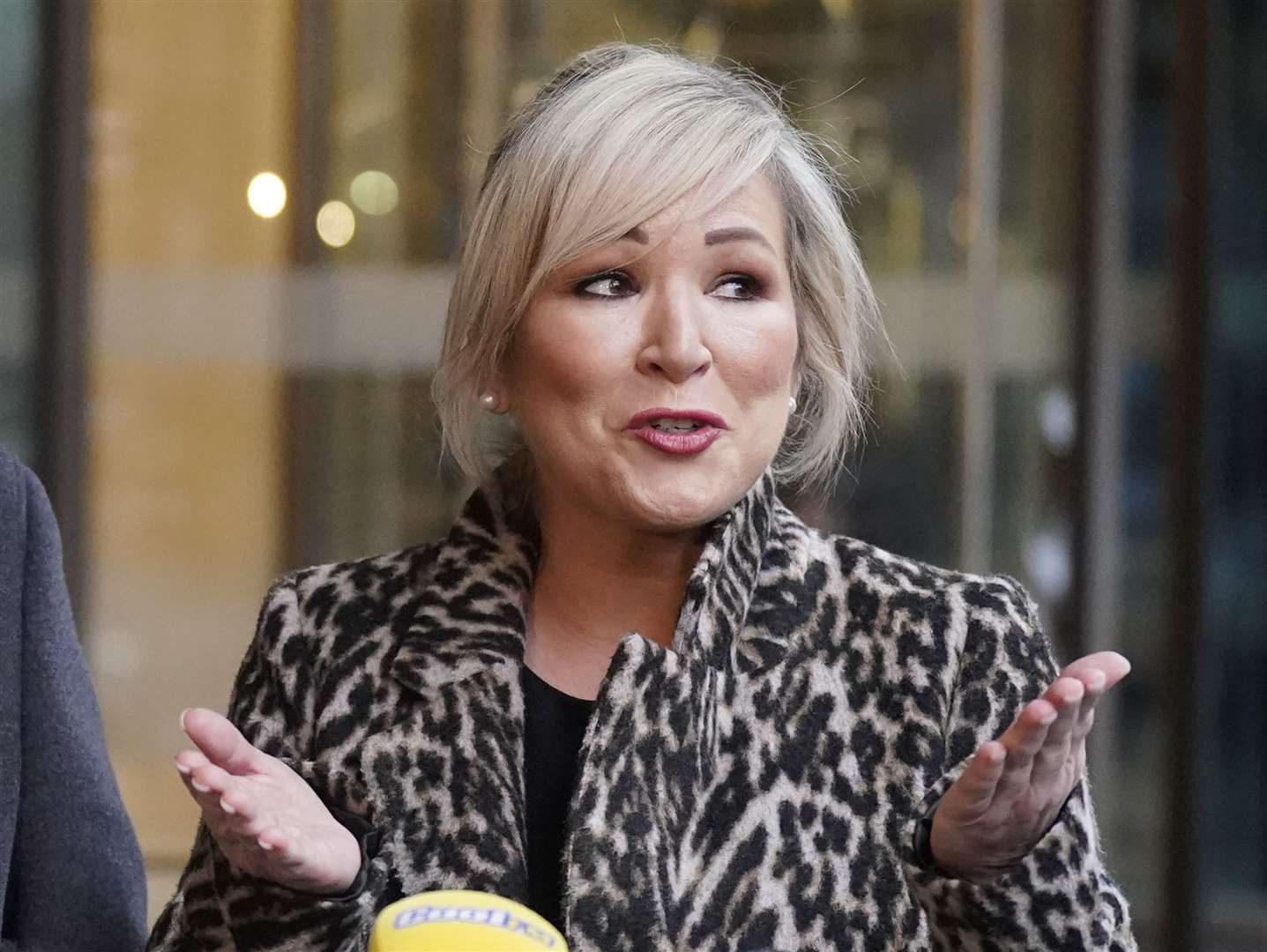 Michelle O’Neill of Sinn Fein will be nominated as first minister (Niall Carson/PA)