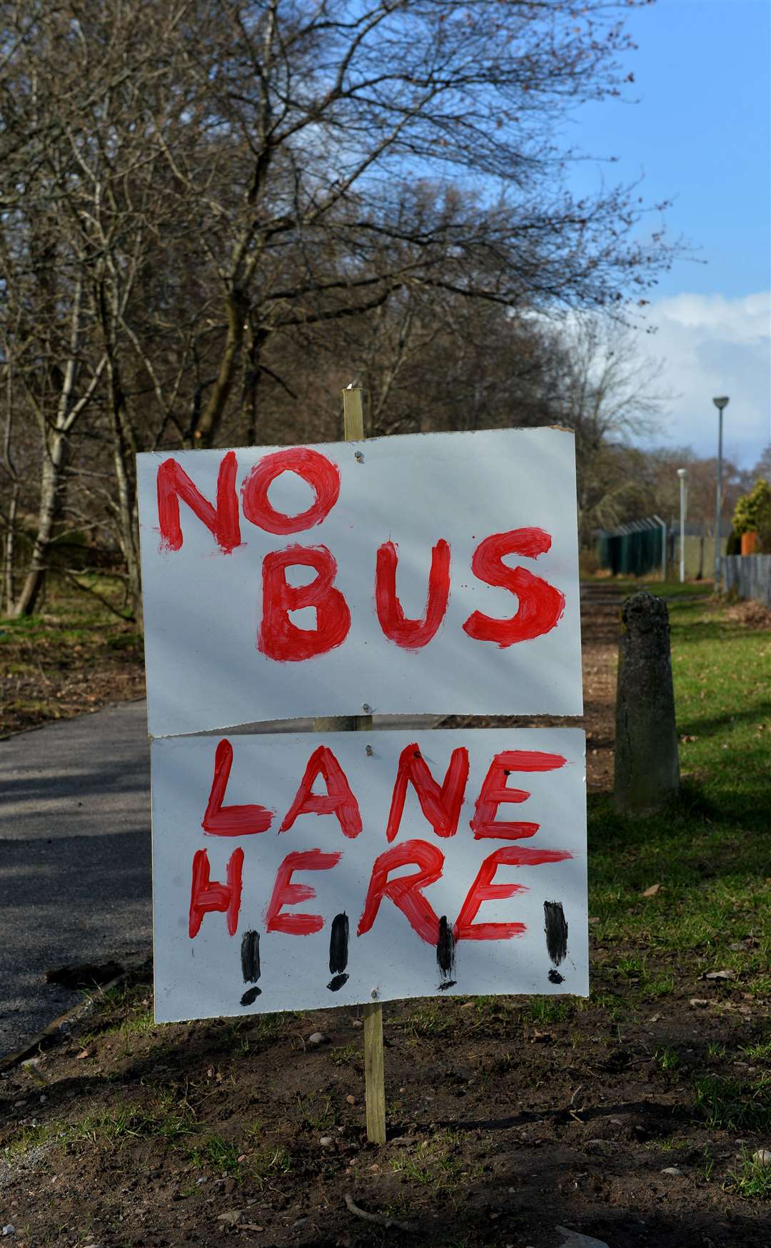 Plans for a bus gate at Raigmore Hospital sparked an outcry.