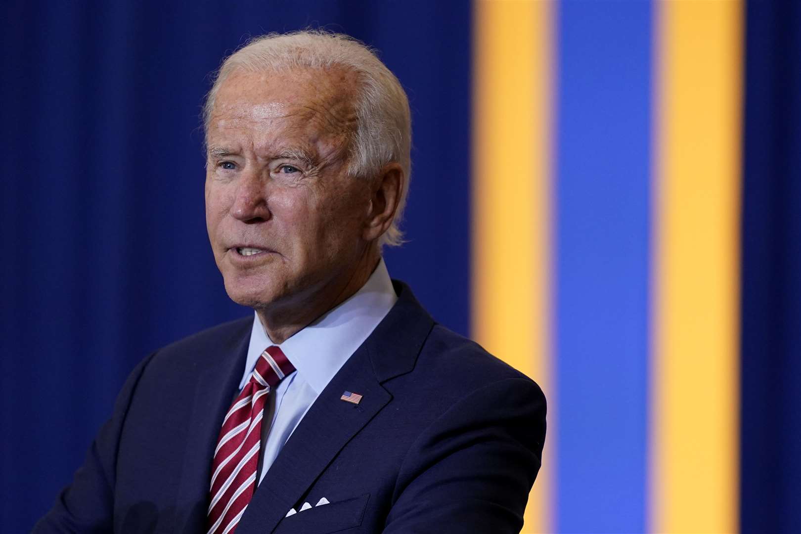 Democratic presidential candidate Joe Biden (Patrick Semansky/AP)