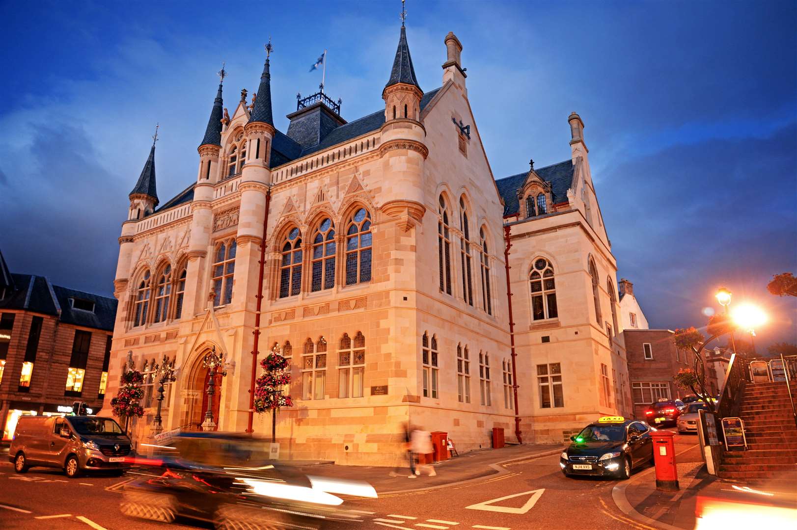 inverness town house tours