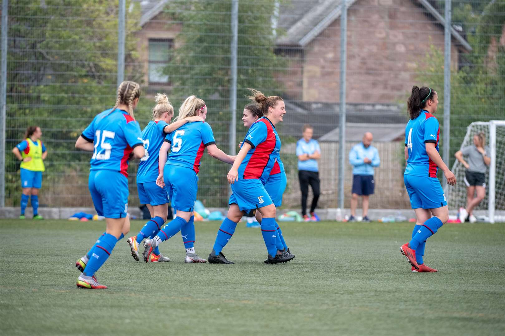 Inverness Caledonian Thistle Women fielded an ineligible player.