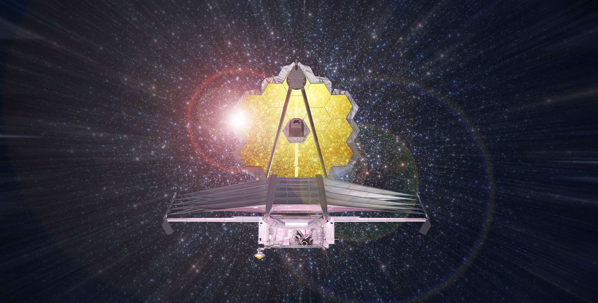 The James Webb Space Telescope (Nasa/Alamy/PA)