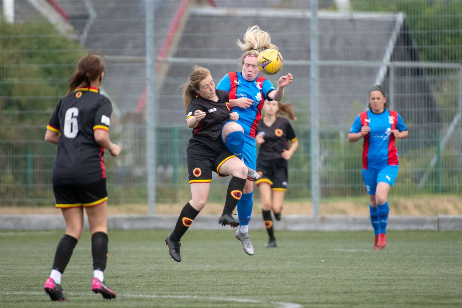 Caley Thistle Women are part of the Championship – which this season became the top division under SWF's governance. Picture: Callum Mackay