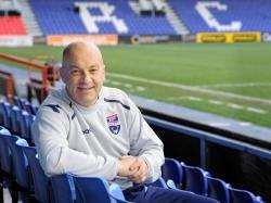 Neale Cooper still has a great affinity for Ross County. Picture: Alison White.