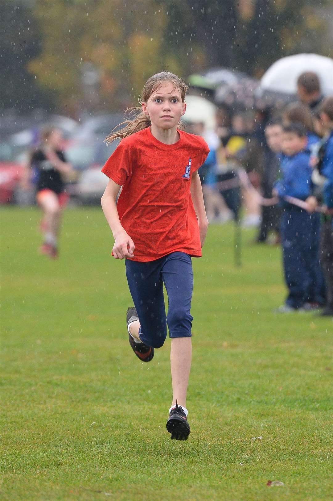 Even going back to her days at Crown Primary School, Megan Keith was competing for medals in orienteering. Picture: Callum Mackay