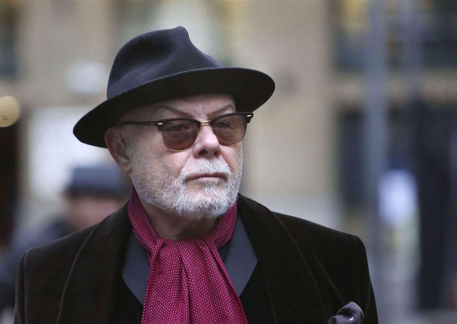 Disgraced pop star Gary Glitter, whose real name is Paul Gadd, pictured in 2015 (PA)