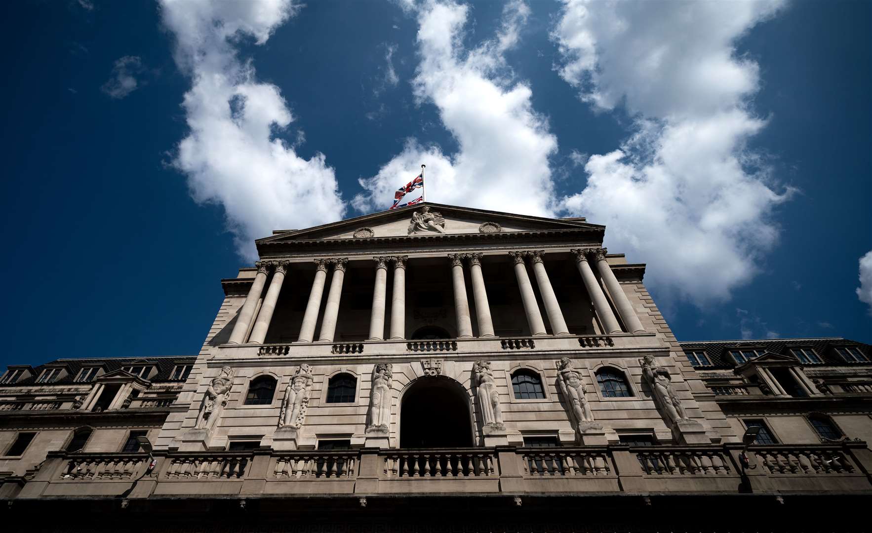 Savings rates increased last month as banks come under pressure to raise them in line with the Bank of England’s base rate, which stands at 5% (Aaron Chown/PA)