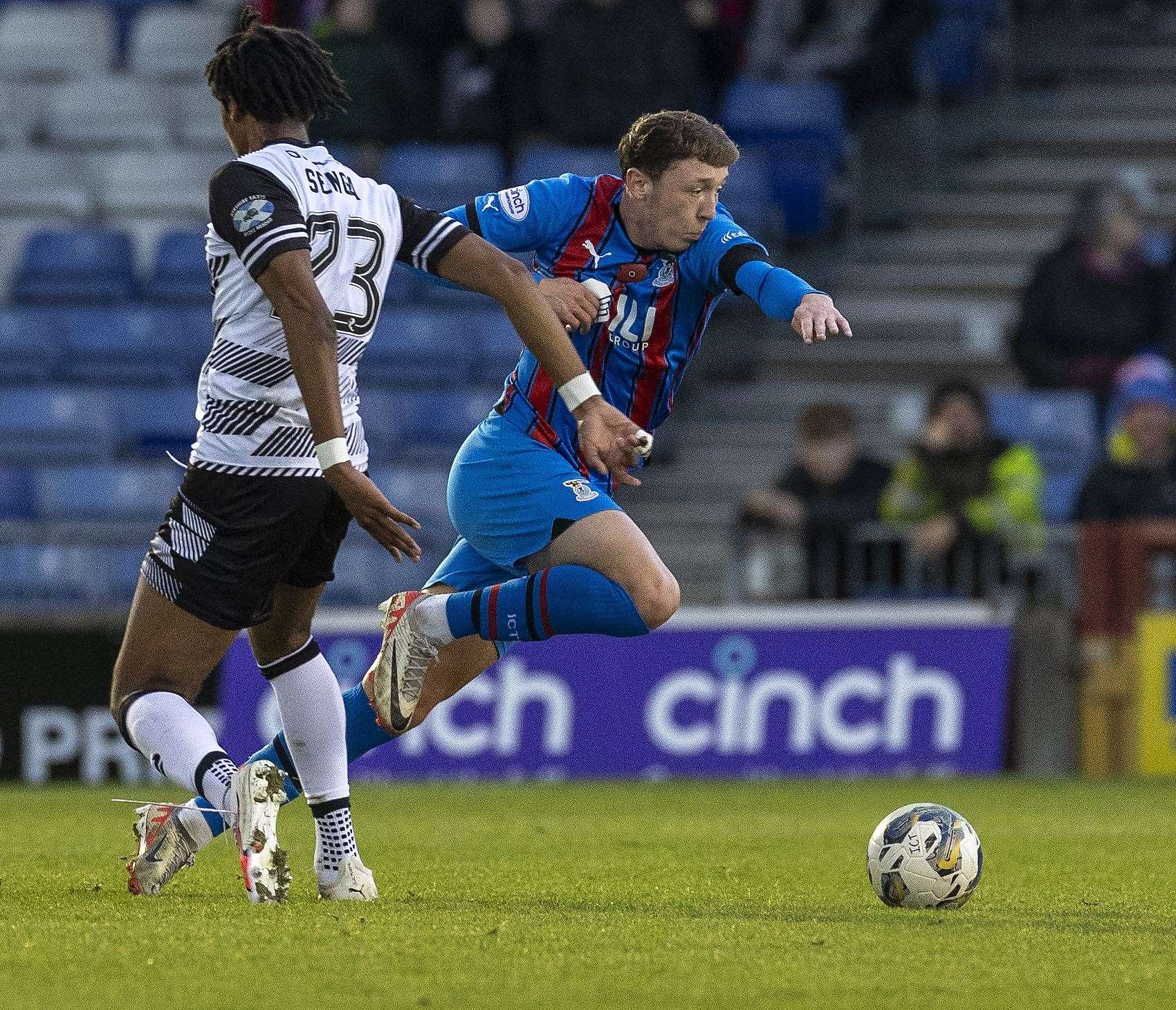 Nathan Shaw says Caley Thistle are growing in confidence with every passing week. Picture: Ken Macpherson
