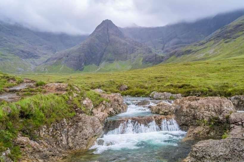 The Fairy Pools are a huge visitor attraction.