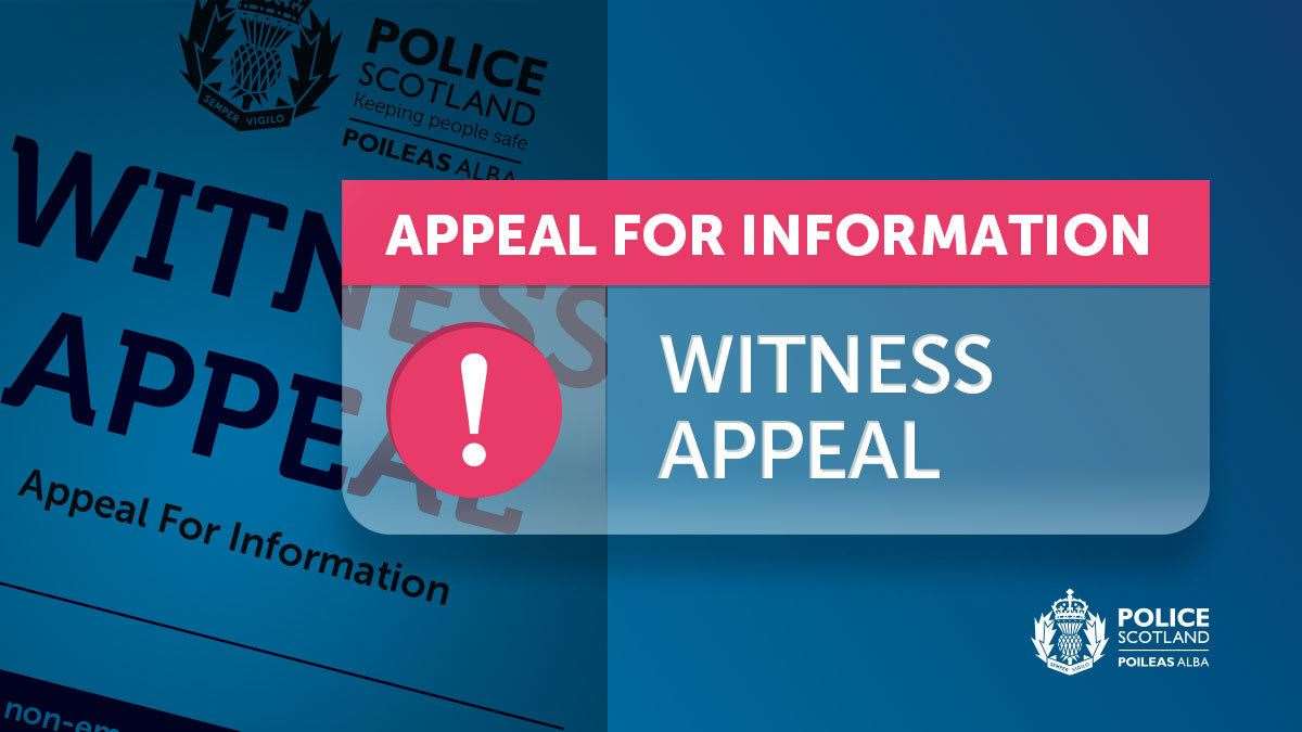 Police appeal for information.