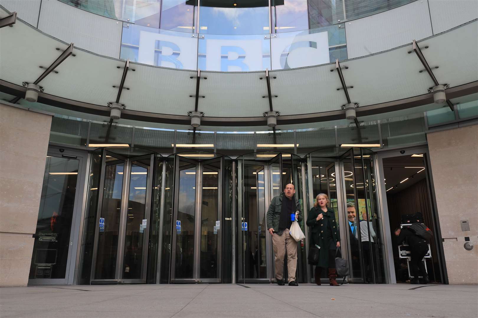The BBC is under financial pressure to inflation and freeze on the licence fee (Aaron Chown/PA)