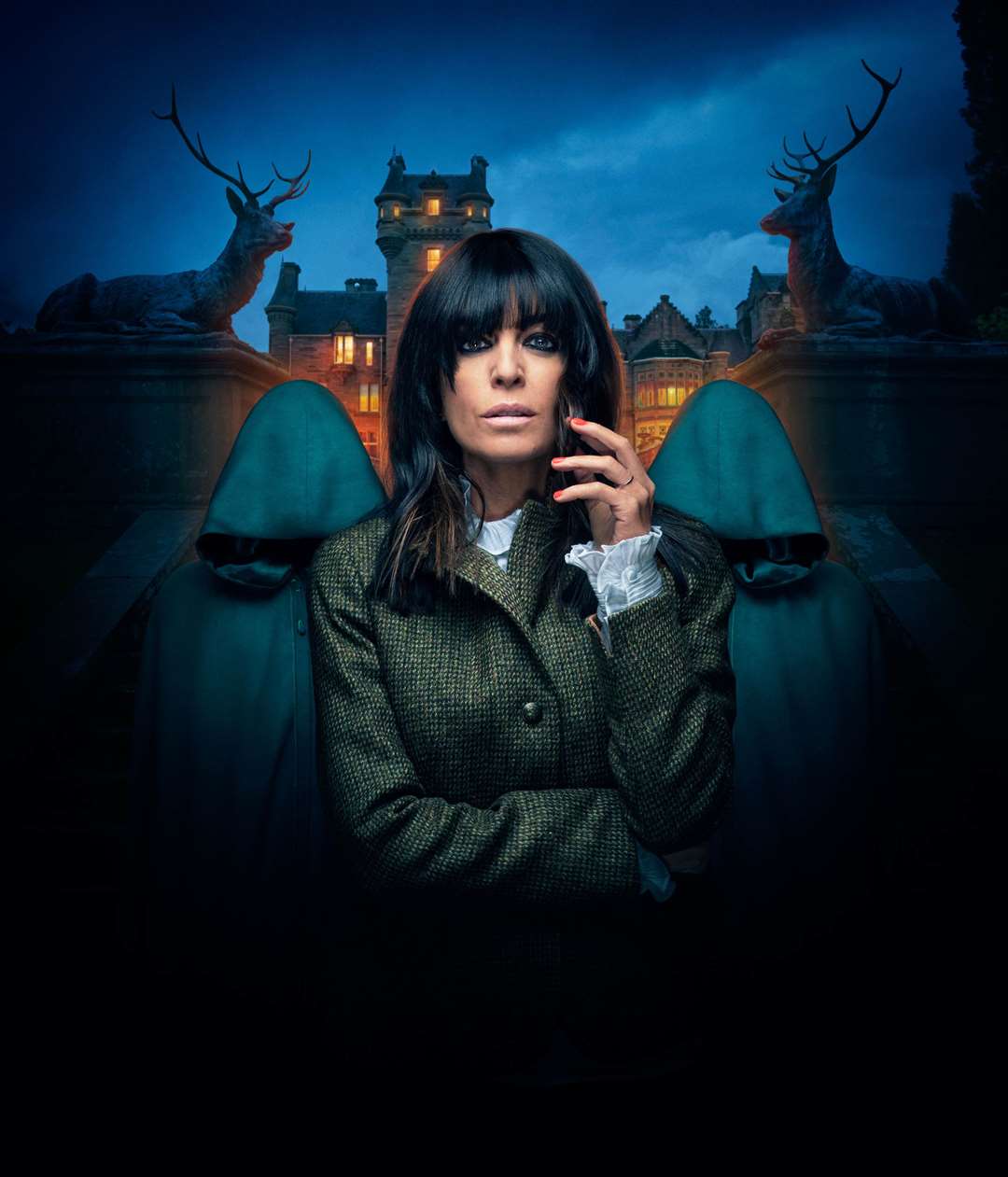 Claudia Winkleman hosts the reality show, which is based on a Dutch format called De Verraders (BBC/PA)