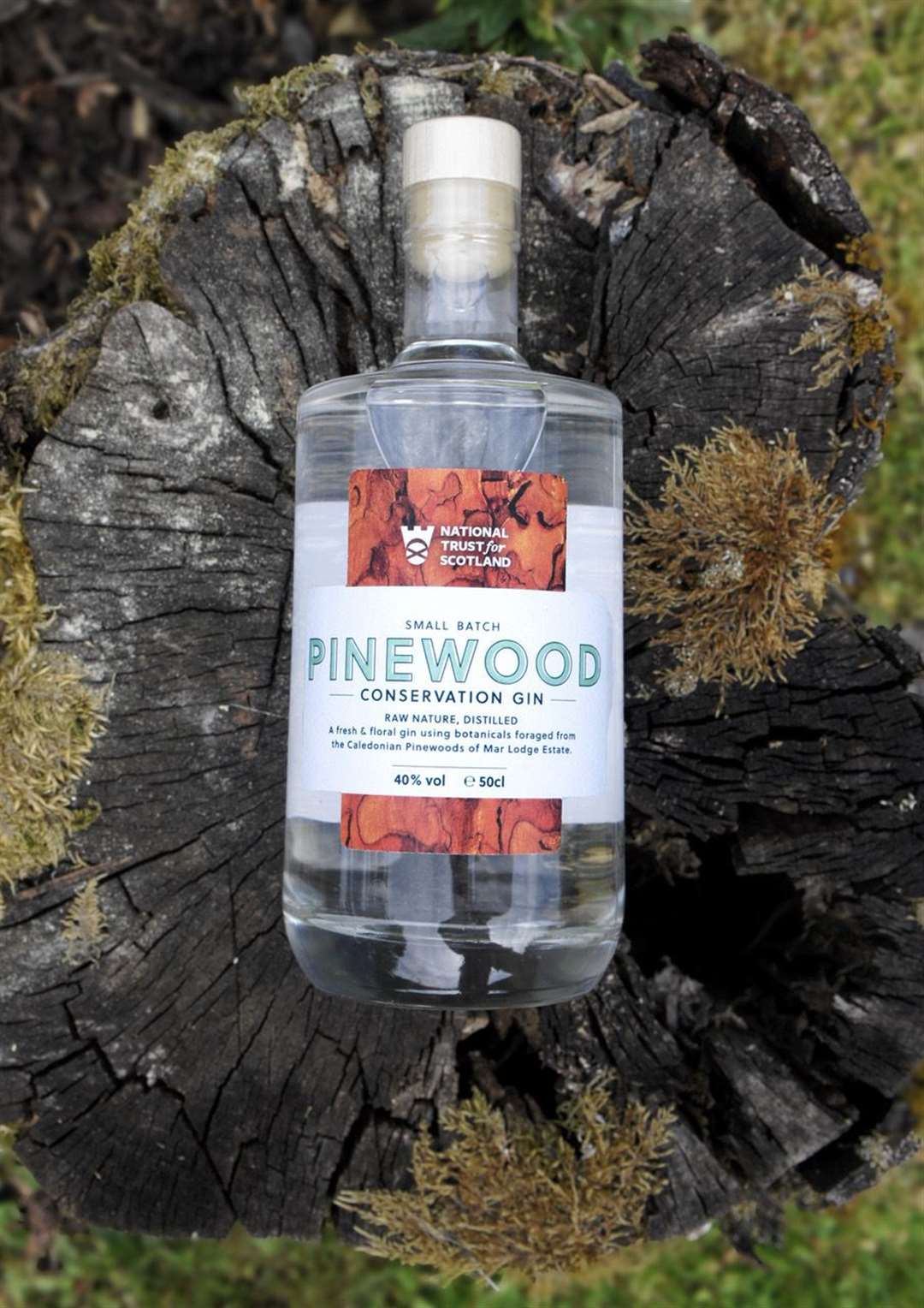 Pinewood Conservation Gin.
