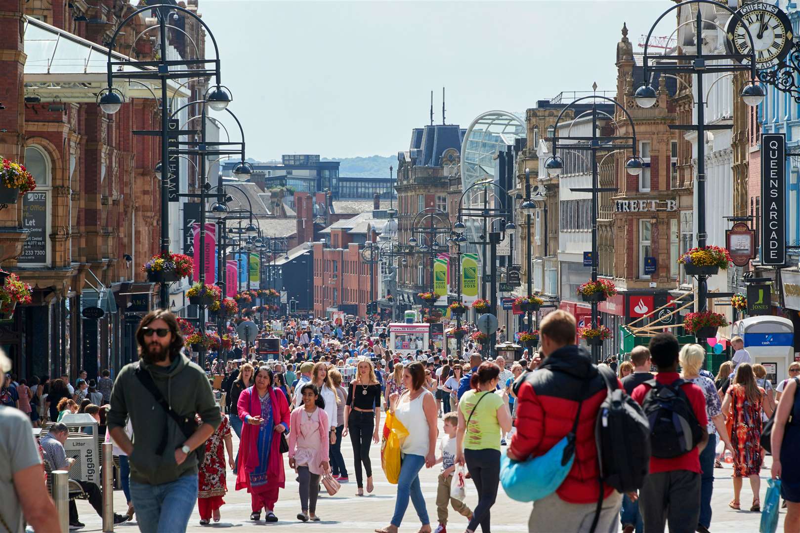 Leeds was praised for its shopping destinations (Alamy/PA)