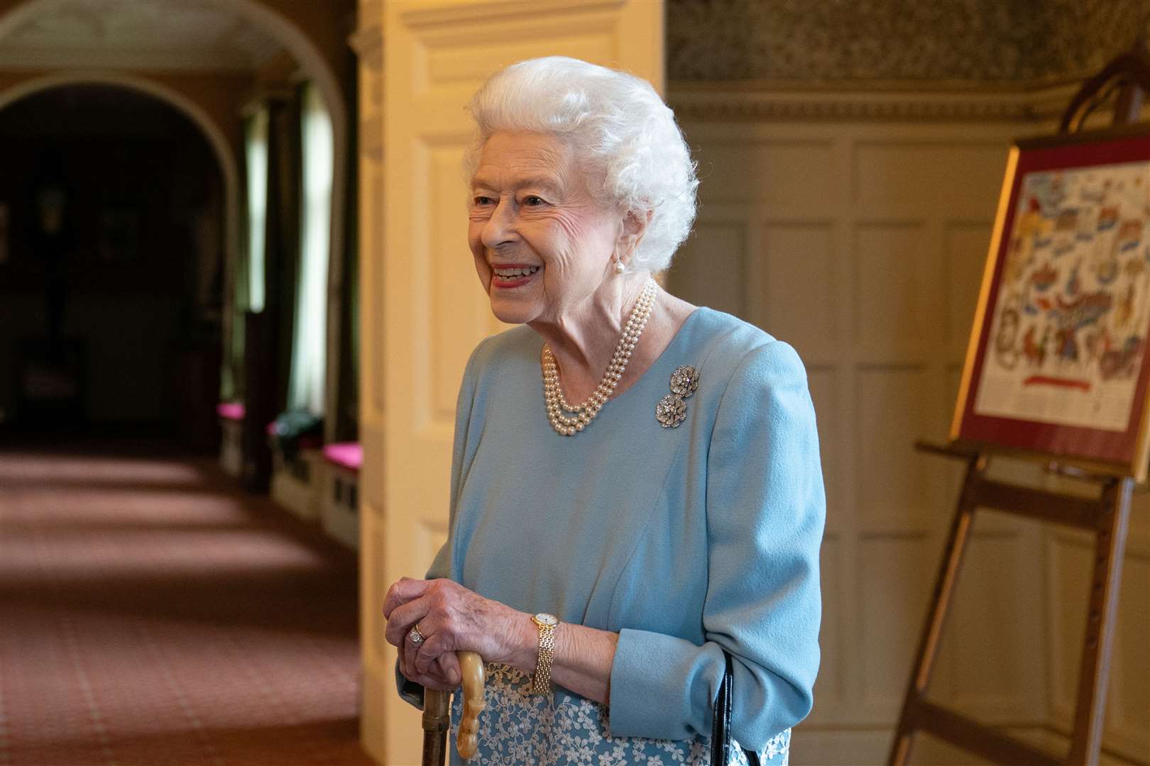 Pressure to solve the Counsellors of State dilemma increased during Elizabeth II’s later years (Joe Giddens/PA)