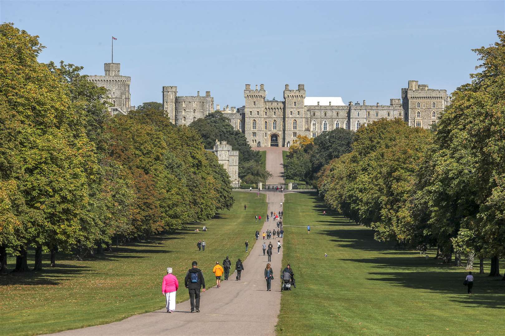 The Long Walk at Windsor Castle (Steve Parsons/PA)
