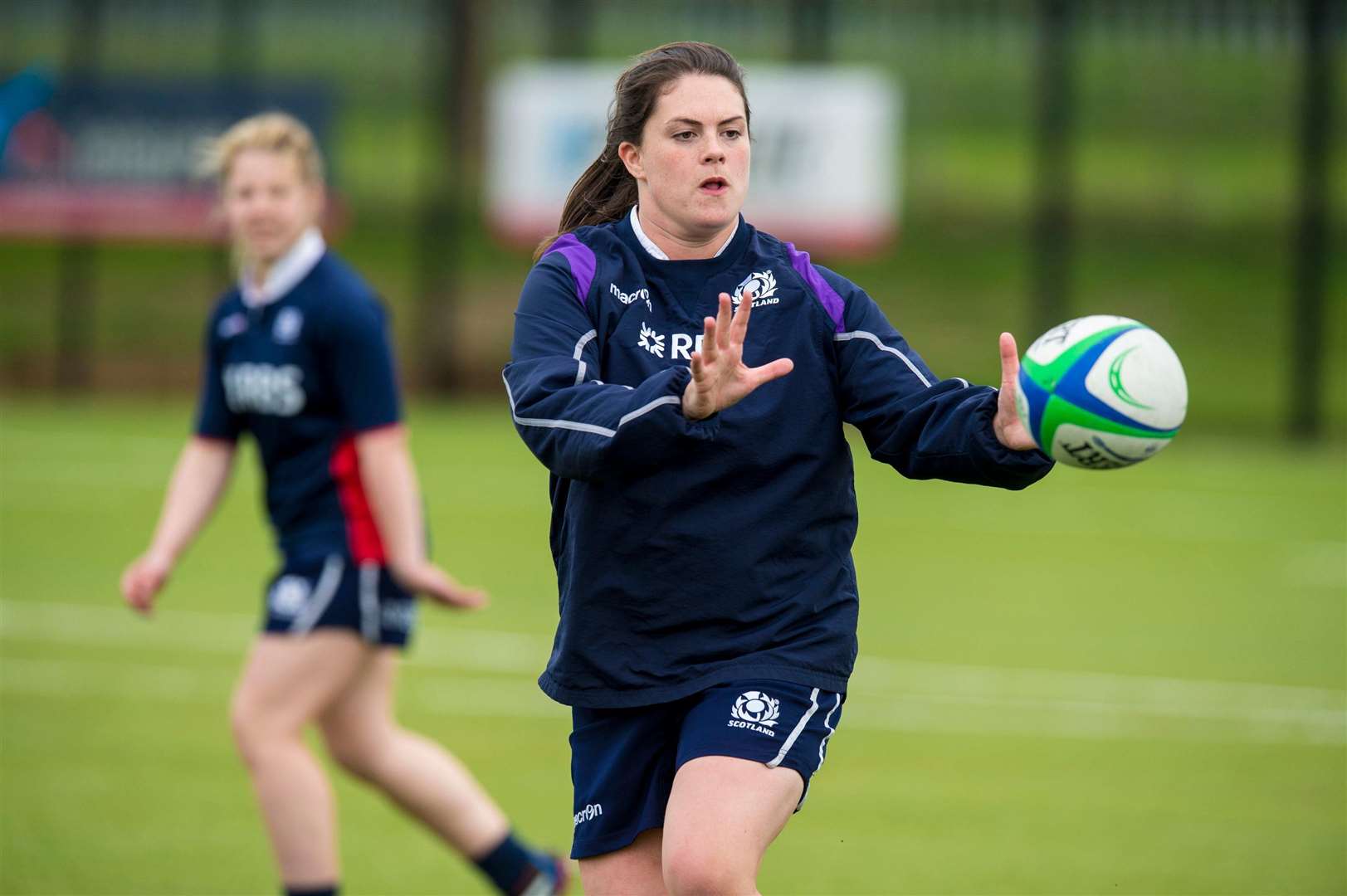 Lindsey Smith has top-level experience as a player too – having played 42 times for Scotland. Picture: SRU