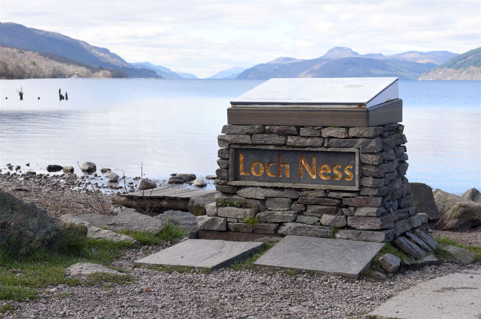 The name of Loch Ness is known around the world.