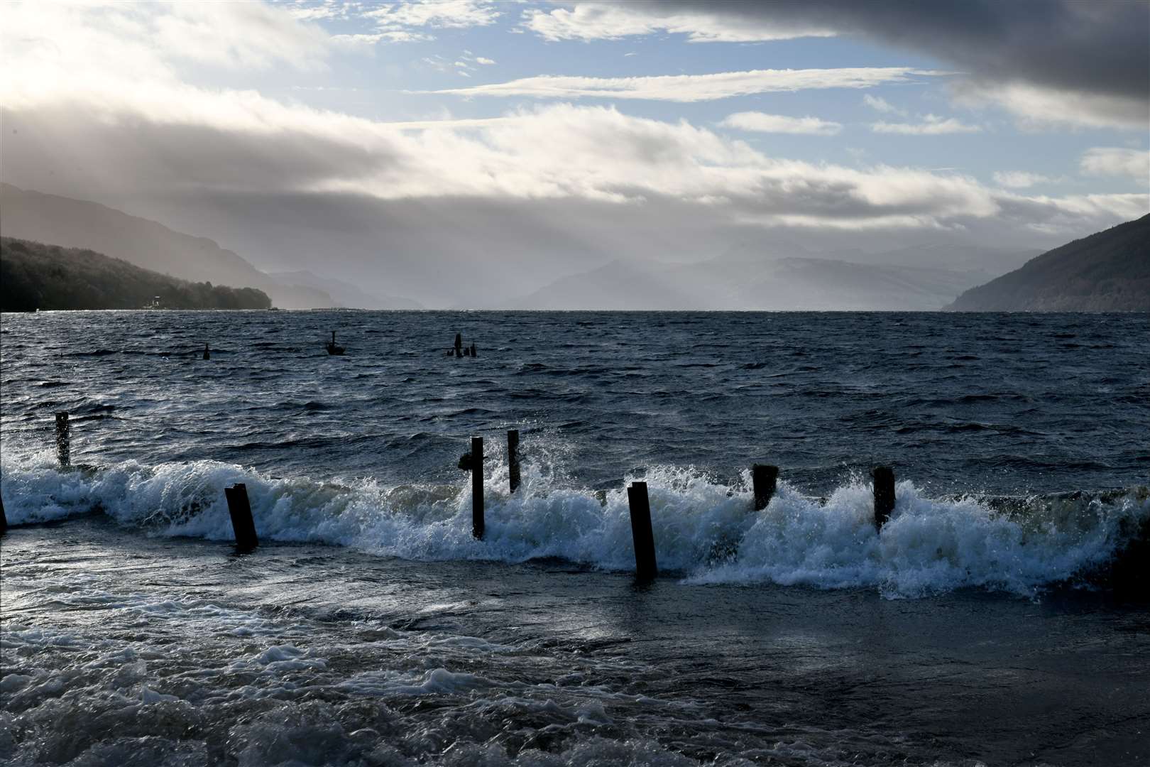 This weekend's event is the biggest organised search of Loch Ness since 1972. Picture: James Mackenzie