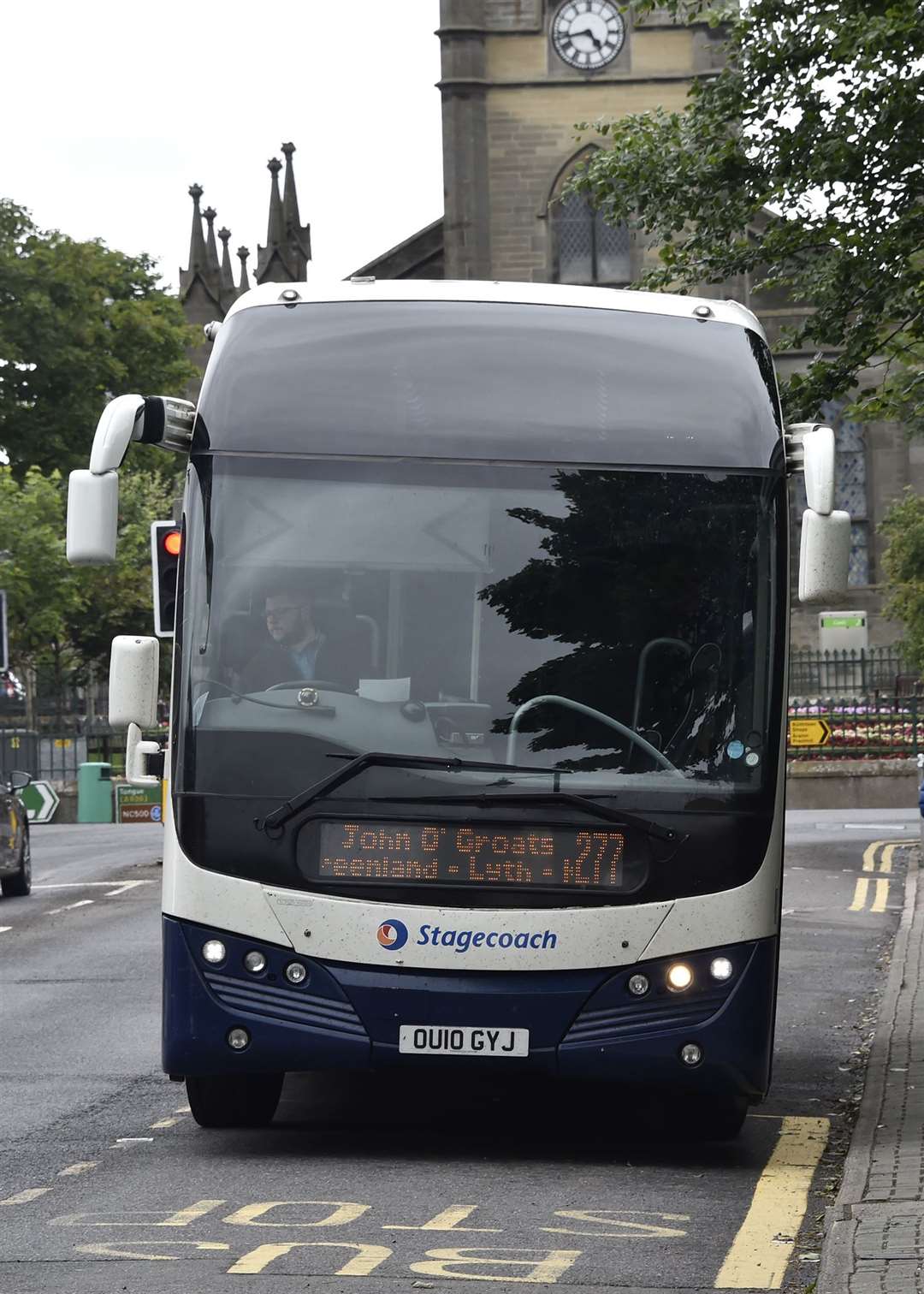 If industrial action is agreed, Stagecoach Group bus services in the Highlands and elsewhere could face disruption between October and January.