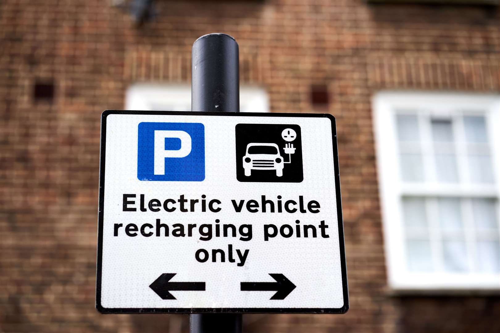 Ed Miliband said charging points for electric vehicles needed to become more widely available (John Walton/PA)