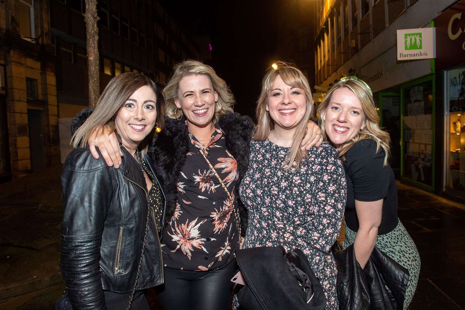CitySeen - March 2020. Donna Stevenson, Suzy Hurry, Vanessa Macleod and Lynne MacDonald. Picture: Callum Mackay.