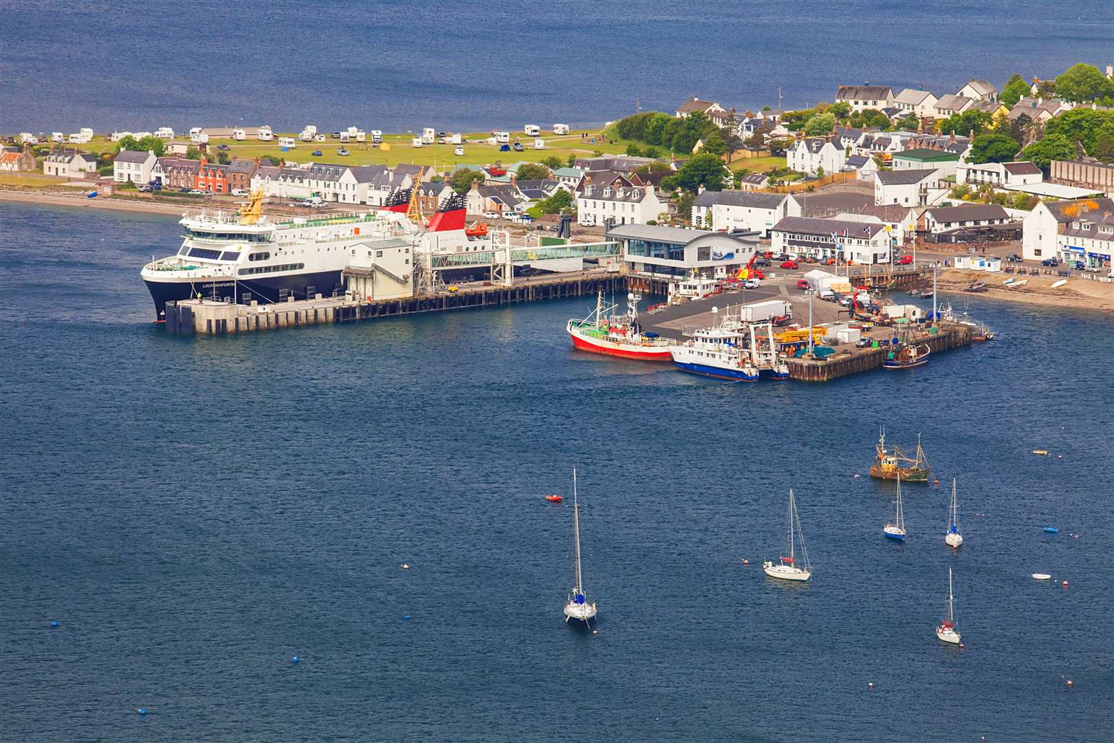 Ullapool is home to a popular annual book festival.