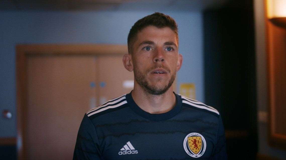 Ryan Christie during the Euro 2020 qualifying campaign.