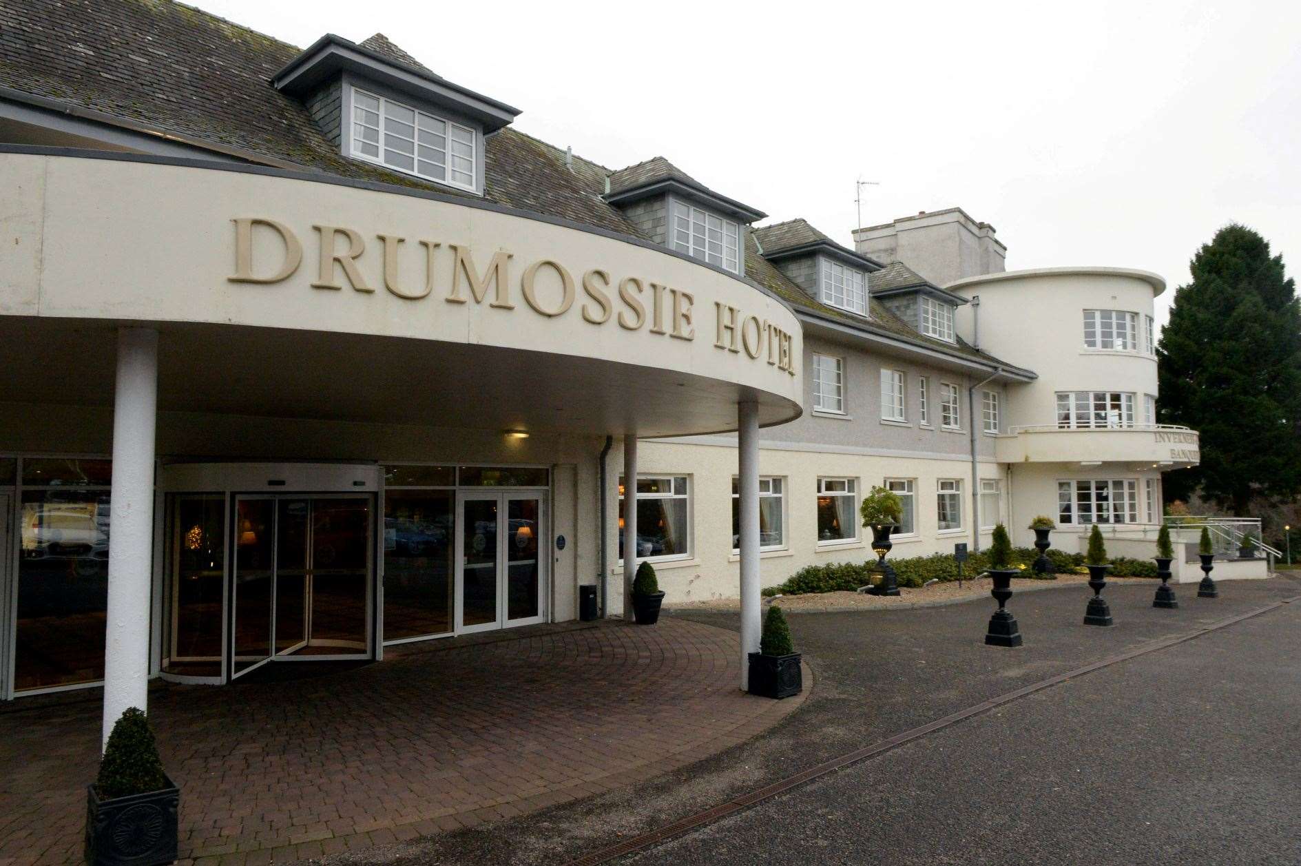The Drumossie Hotel will play host to the black tie event this November. Picture: James Mackenzie.