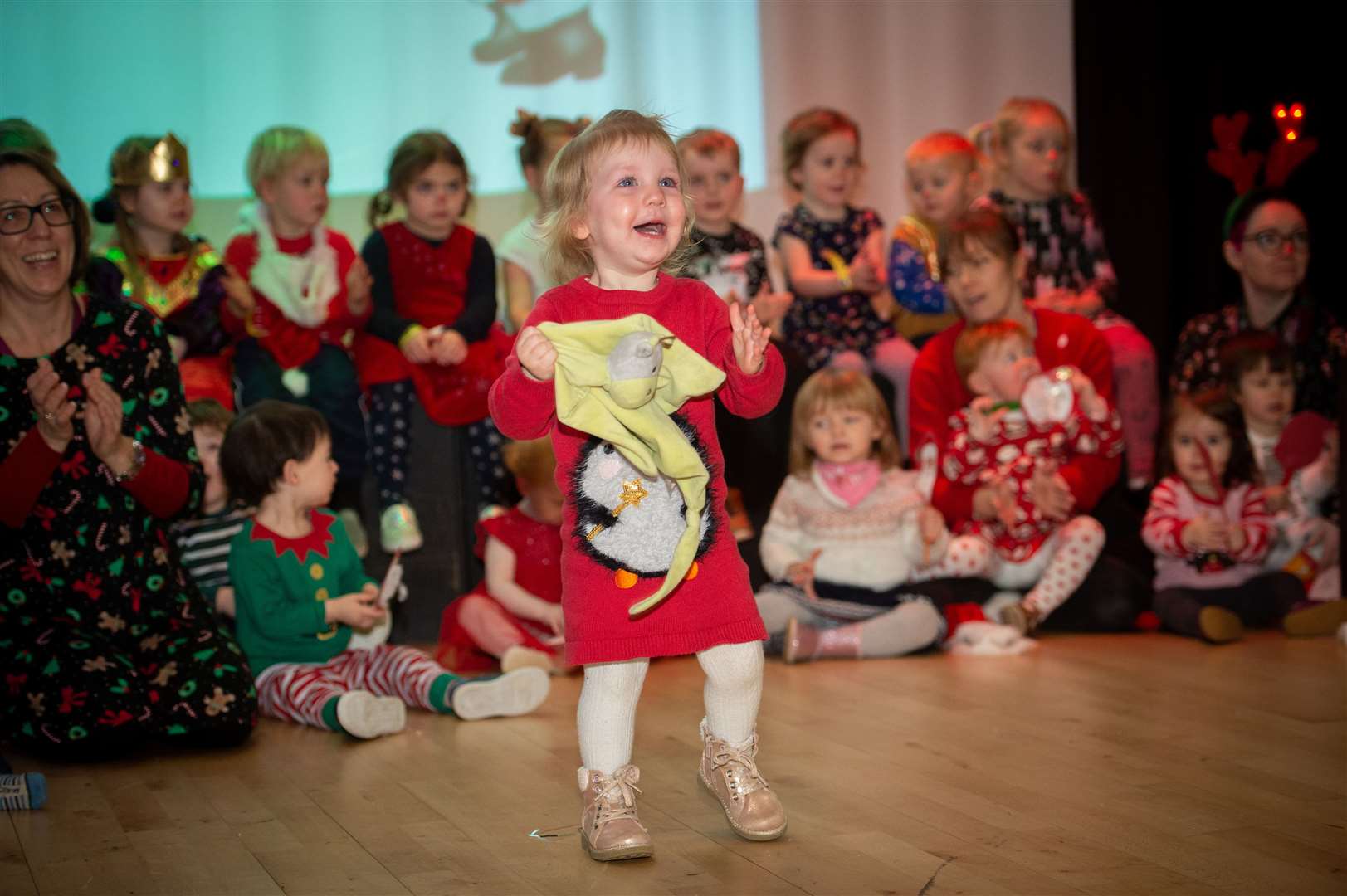 UHI Inverness College Nursery Christmas Show 2019. Picture: Callum Mackay.
