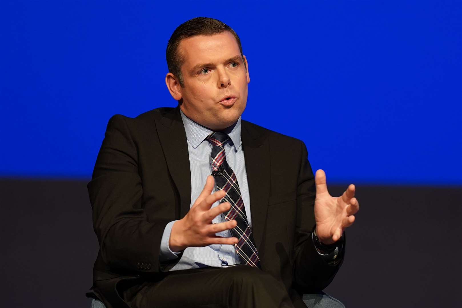 The legislation has been proposed by Scottish Conservative leader Douglas Ross (Jacob King/PA)