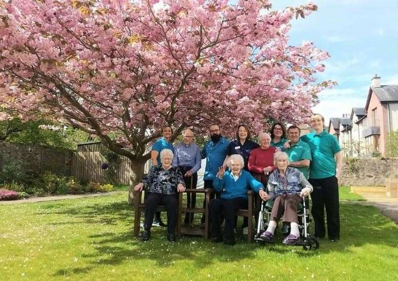 Residents of Isobel Fraser Care Home are hosting a celebration day this weekend.