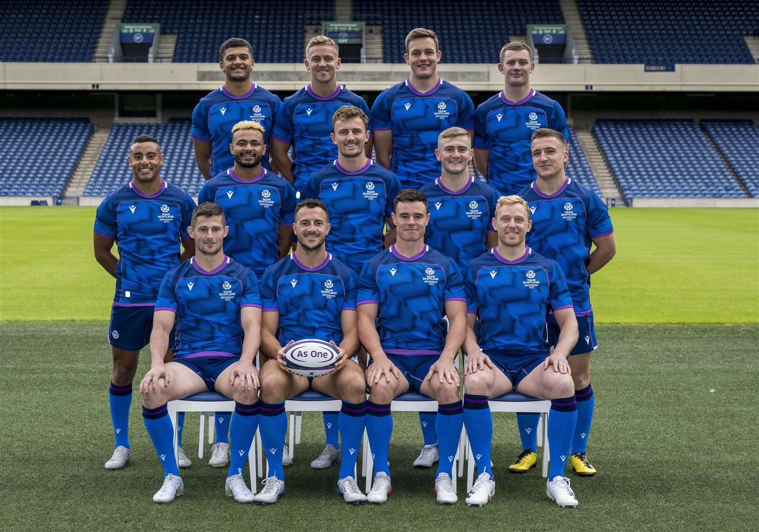 The Scotland Rugby Sevens squad has been announced. Picture: Craig Watson