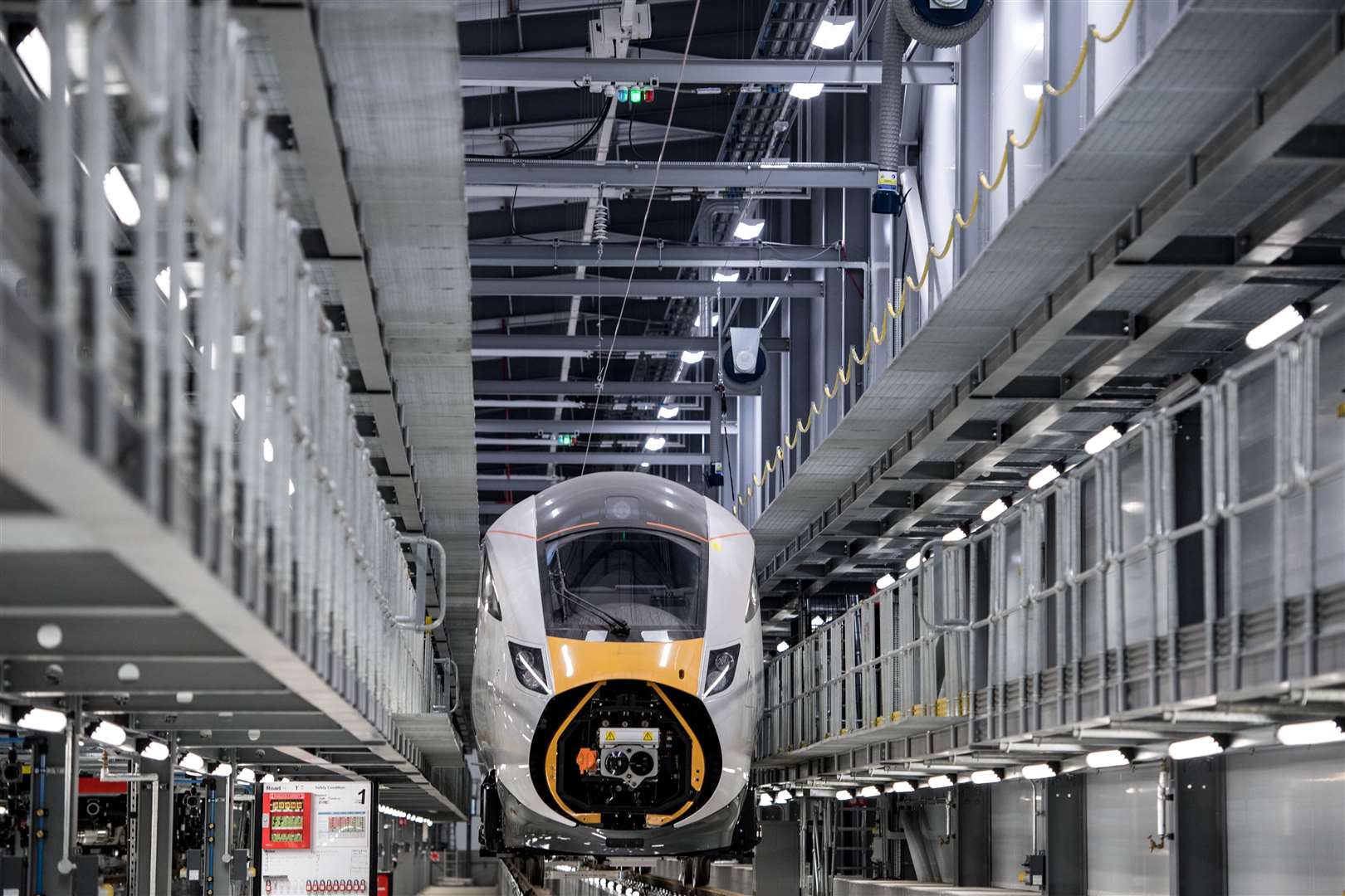 Hitachi, which also builds trains, offered to buy Thales’s rail infrastructure for 1.7 billion euro (£1.36 billion) last year (Hitachi/PA)